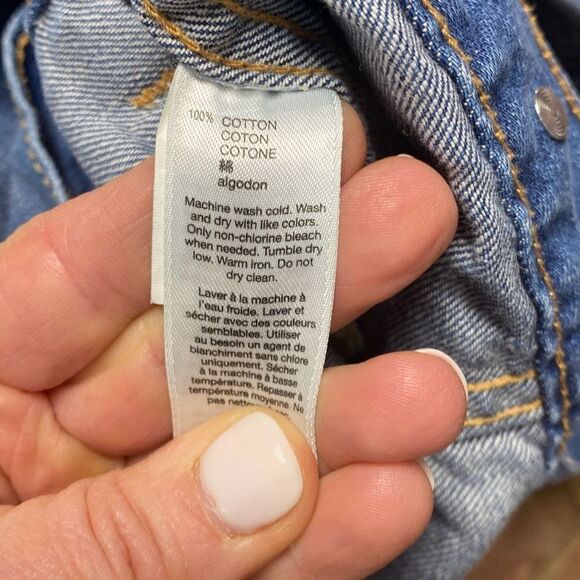 Gap Kids Youth Denim Jacket Size XL - Picture 5 of 5